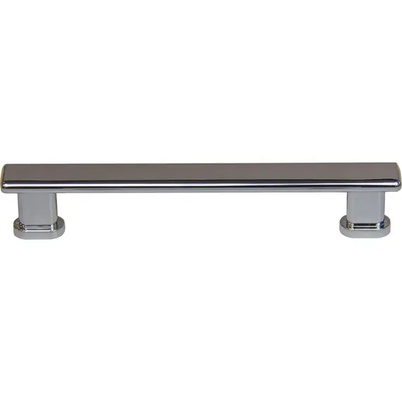 Pride Industrial P92927PC 6" Manhattan Cabinet Pull with 5" Center to Center Polished Chrome Finish