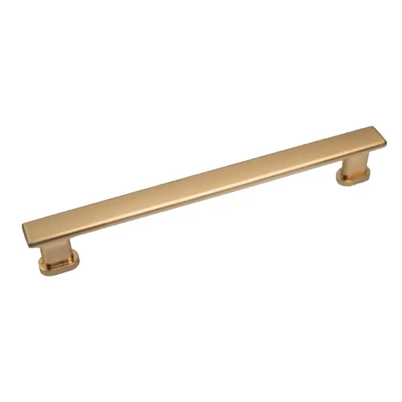 Pride Industrial P92928RG 7-1/4" Manhattan Cabinet Pull with 6-3/10" Center to Center Rose Gold Finish