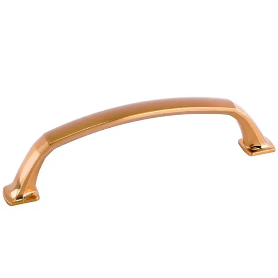 Pride Industrial P93128RG 5" Center to Center Madison Cabinet Pull Rose Gold Finish