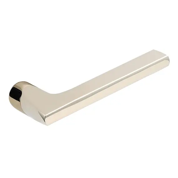 Baldwin 5162055PASS Passage Preconfigured 5162 Lever with R017 Rose Lifetime Bright Nickel Finish