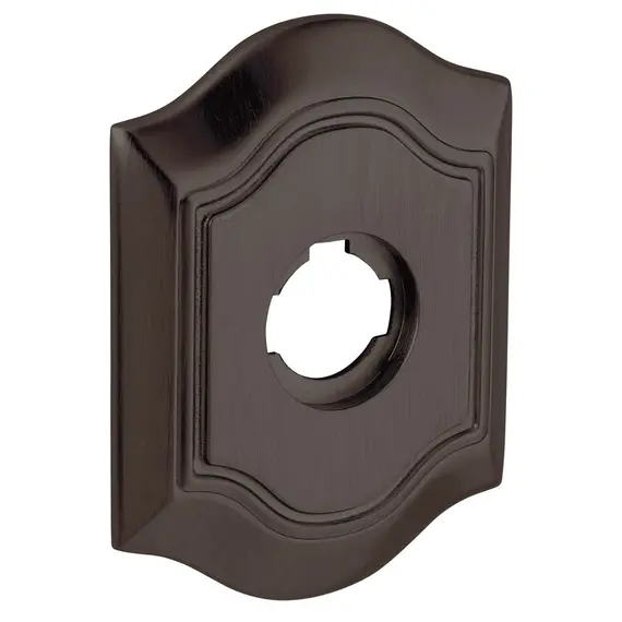 Baldwin R027112IDM 3-1/4" Bethpage Single Dummy Rose Venetian Bronze Finish