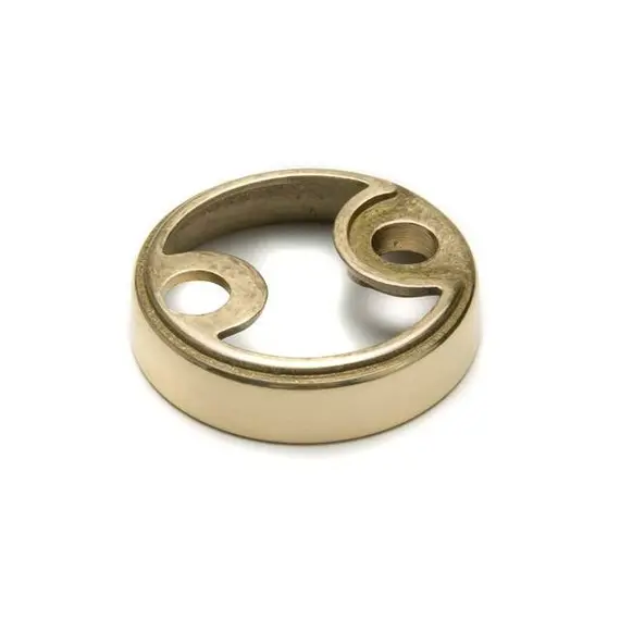 Ives Commercial R143 5/16" Riser for FS13 and FS17 Dome Stops Bright Brass Finish