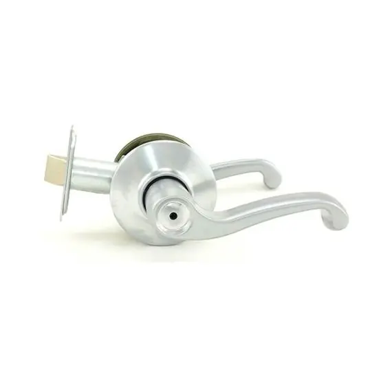 Schlage Commercial S40FLA626RH Right Hand S Series Privacy Flair with 16-203 Latch 10-001 Strike Satin Chrome Finish