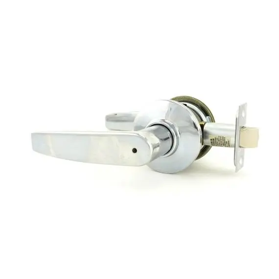 Schlage Commercial S40JUP625 S Series Privacy Jupiter with 16-203 Latch 10-001 Strike Bright Chrome Finish