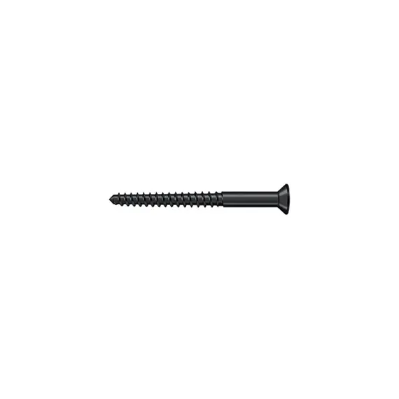 Deltana SCWB1225U19 Wood Screw; SB; #12 x 2-1/2"; Black Finish