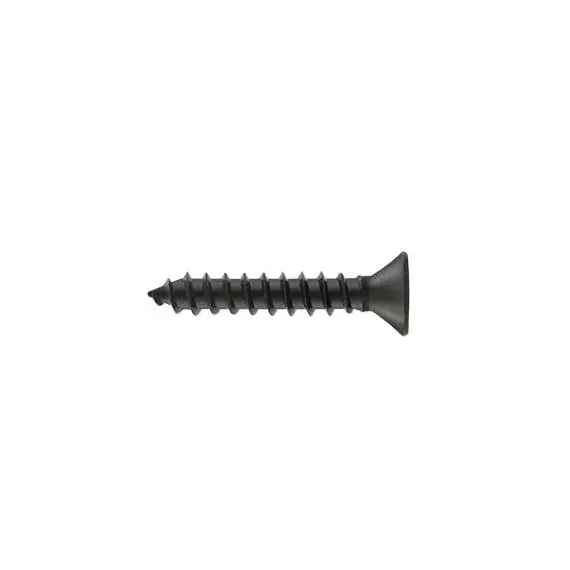 Deltana SCWS12125U10B.BG Bag of Wood Screws; ST; #12 x 1-1/4"; Oil Rubbed Bronze Finish