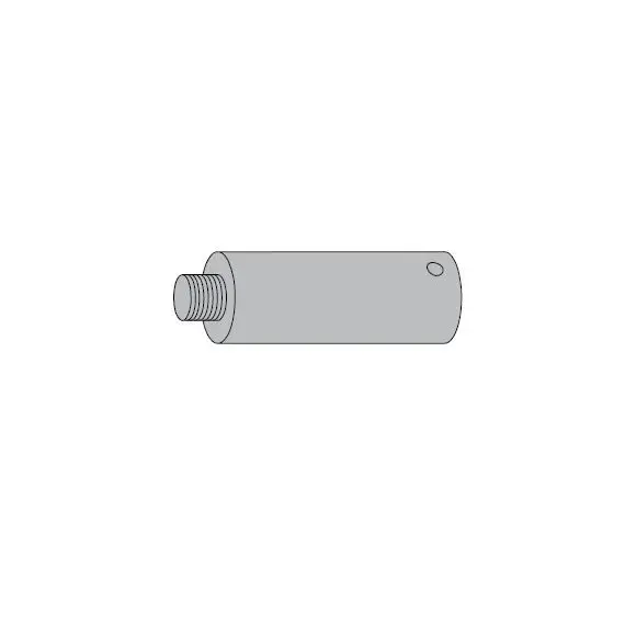 LCN Closers SEM7810E200AL 2" Magnet Extension 689 Aluminum Finish