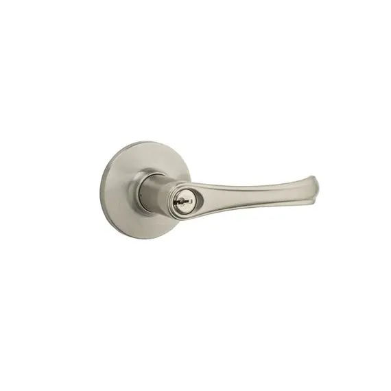 Safelock SL5000GV-15 Grapevine Lever Entry Lock with RCAL Latch and RCS Strike Satin Nickel Finish