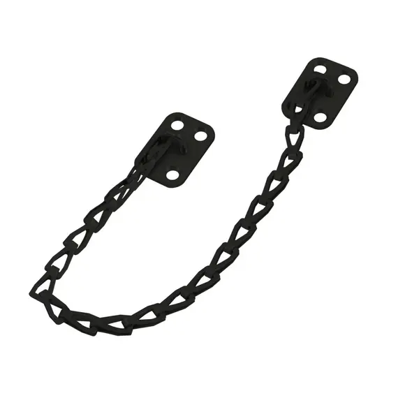 Deltana TC82U19 Transom Chain 12" Long Black Finish