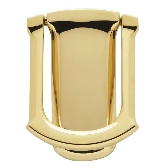 Baldwin 0105003 Tahoe Door Knocker Lifetime Brass Finish