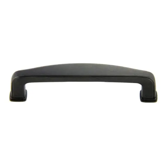 Crown Cabinet Hardware CHP81092DACM 4-5/8" Deco Cabinet Pull with 3-3/4" Center to Center Weathered Black Finish