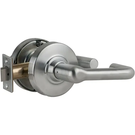 Schlage Commercial ND10TLR626 ND Series Passage Tubular with 13-248 Latch 10-025 Strike Satin Chrome Finish