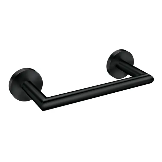 Moen Y5786BL Arlys Towel Bar Matte Black Finish