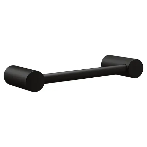 Moen YB0486BL Align 9" Hand Towel Bar Matte Black Finish