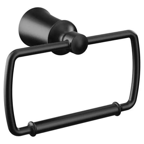 Moen YB2186BL Dartmoor Towel  Matte Black Finish