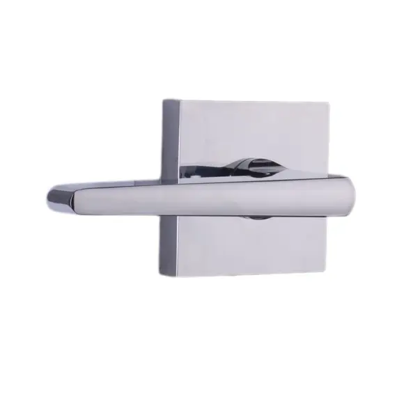 Weslock 007007676FR20 Philtower Passage Lock with Adjustable Latch and Full Lip Strike Bright Chrome Finish