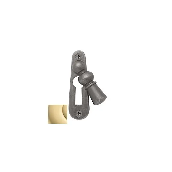 Baldwin 0406031 Colonial Emergency Release Trim Unlacquered Brass Finish