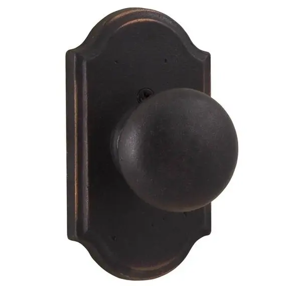 Weslock 07105F1--0020 Wexford Premiere Half Dummy Lock Oil Rubbed Bronze Finish