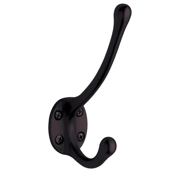 Baldwin 0742112 Costume Hook Venetian Bronze Finish