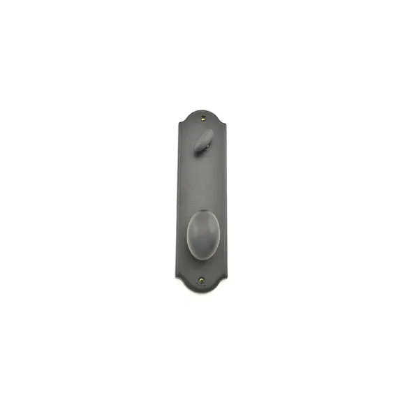 Weslock 07605--M20020 Durham Dummy Handleset Trim for Stonebriar or Wiltshire Black Finish