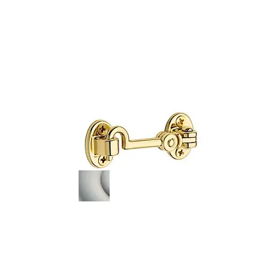 Baldwin 0950150 2-1/2" Swivel Cabin Door Hook Satin Nickel Finish