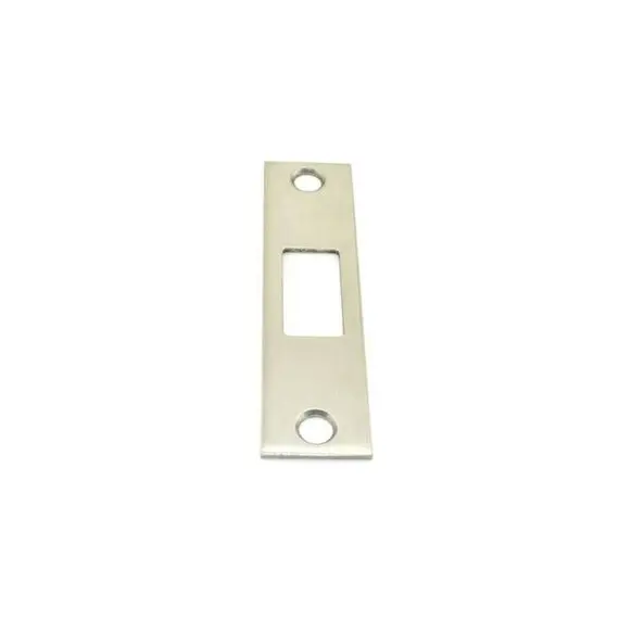 Schlage Commercial 10078626 L400 Series 4-7/8" Deadbolt Strike Satin Chrome Finish