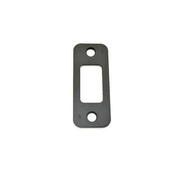 Schlage Residential 10116613 Round Corner Deadbolt Strike Oil Rubbed Bronze Finish