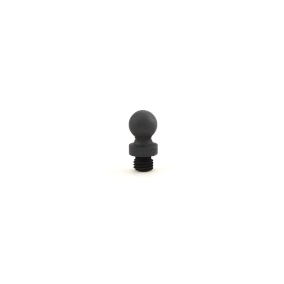 Baldwin 1080190I Ball Tip for Radius Corner Hinge (2/SET) Satin Black Finish