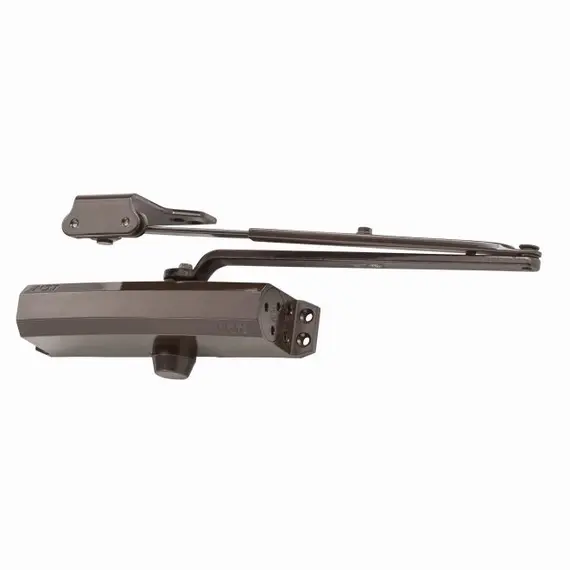 LCN Closers 1250RWPADKBRZ Parallel Arm Adjustable 1-5 Surface Mounted Regular Door Closer with TBSRT Thru Bolts 695 Dark Bronze Finish