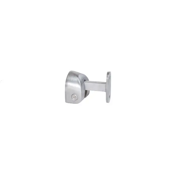 Trimco 12834S626 Adjustre Wall Stop &amp; Holder Satin Chrome Finish