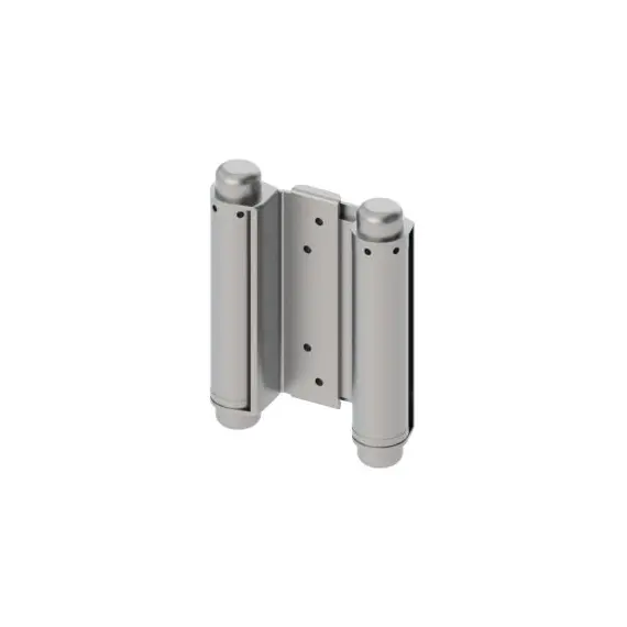 Hager 1303P6 6" Full Surface Double Acting Spring Hinge Prime Coat Finish