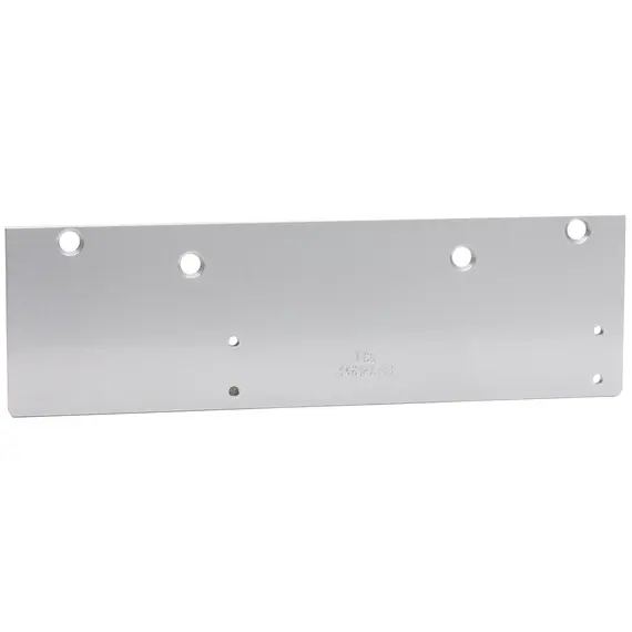 LCN Closers 146018AL Drop Plate 689 Aluminum Finish