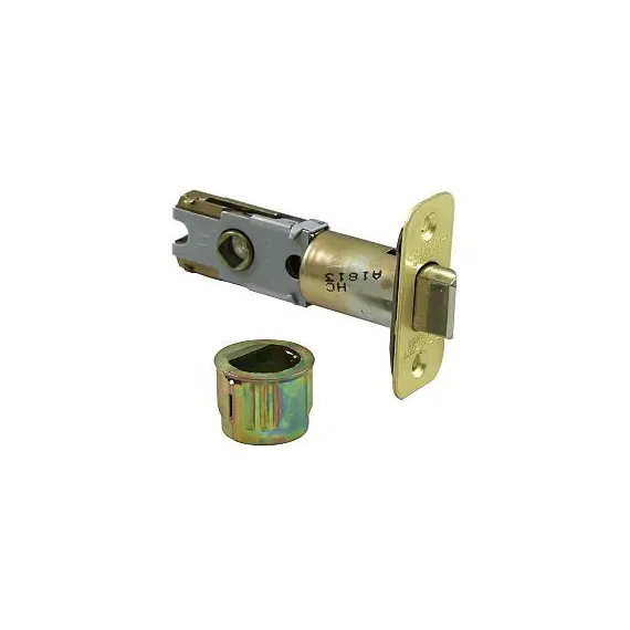 Schlage Residential - J Series 16254605 Dual Option Adjustable Springlatch Bright Brass Finish