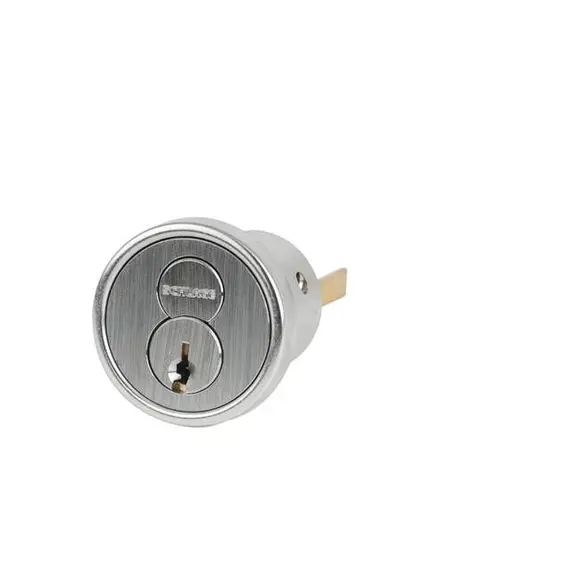 Schlage Commercial 20057G626 FSIC Rim Cylinder G Keyway with Convertible Tailpiece Satin Chrome Finish