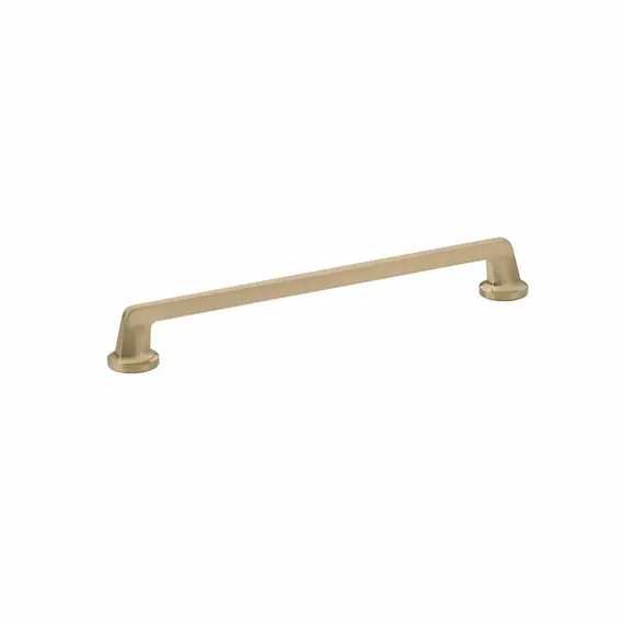 SCHAUB 203-BBZ Schaub  10" Center to Center Northport Flat Cabinet Pull Brushed Bronze Finish