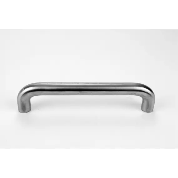 Don-Jo 20628 10" Center to Center Round Door Pull; 1" Round; 3" Projection Aluminum Finish