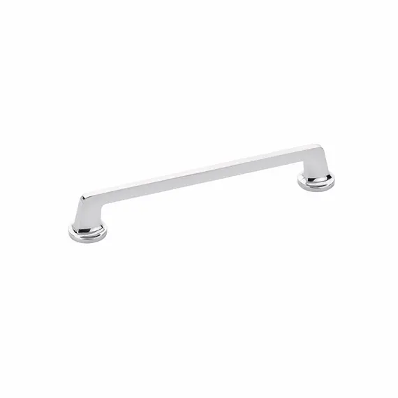 SCHAUB 213-26 Schaub  8" Center to Center Northport Round Cabinet Pull Polished Chrome Finish