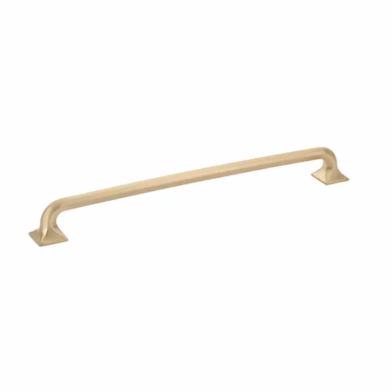 SCHAUB 214-SSB Schaub  15" Center to Center Northport Appliance Pull Signature Satin Brass Finish