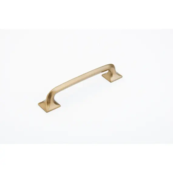 SCHAUB 216-BBZ Schaub  5" Center to Center Northport Square Cabinet Pull Brushed Bronze Finish