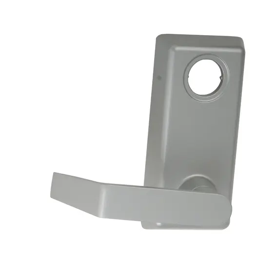 Von Duprin 230L689LH Left Hand Reverse 06 Lever Trim for 22 Series; 689 Aluminum Finish