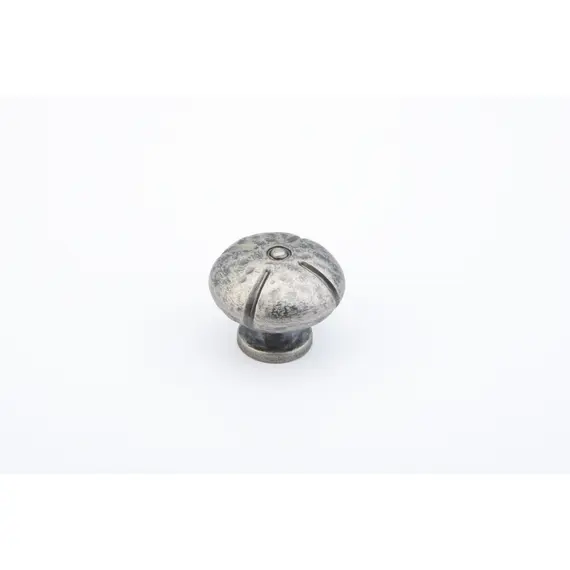 SCHAUB 250-VN Schaub  1-3/8" Siena Round Cabinet Knob Vibra Nickel Finish