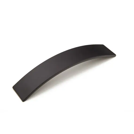 SCHAUB 362-MB Schaub  64mm Center to Center Arched Armadio Cabinet Pull Matte Black Finish