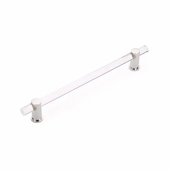 SCHAUB 402-PN Schaub  12" Center to Center Lumiere Appliance Pull Polished Nickel Finish