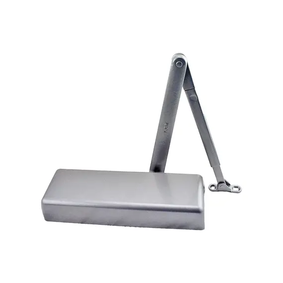 LCN Closers 4040XPREGAL Super Smoothee Heavy Duty Adjustable 1-6 Surface Mounted Regular Door Closer with TBSRT Thru Bolts 689 Aluminum Finish