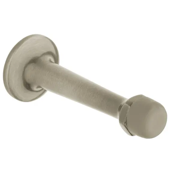 Baldwin 4045150 3" Wall Bumper Satin Nickel Finish