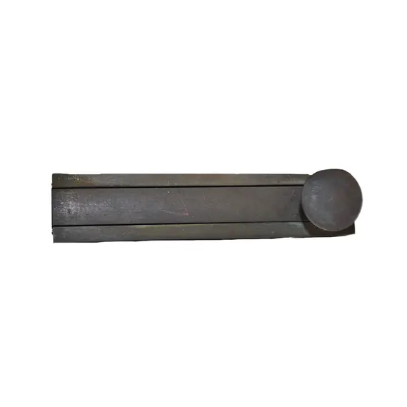 Ives Commercial 40B10B3 Solid Brass 3" Modern Surface Bolt Oil Rubbed Bronze Finish