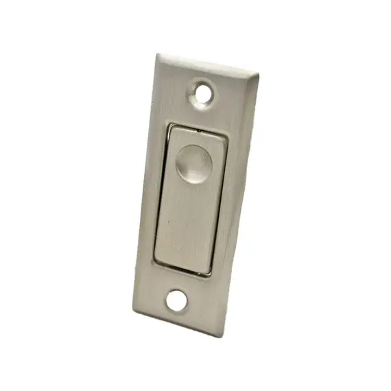 Ives Commercial 42B15 Solid Brass Pocket Door Bolt Satin Nickel Finish