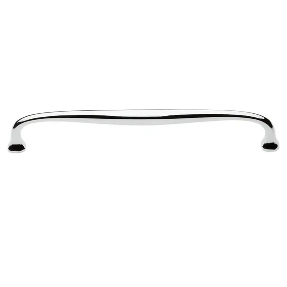 Baldwin 4364260 12" Center to Center Severin B Cabinet Appliance Pull Bright Chrome Finish