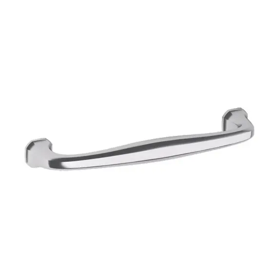 Baldwin 4395260 6" Center to Center Severin B Cabinet Pull Bright Chrome Finish