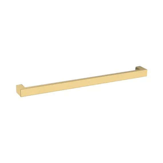 Baldwin 4409044 18" Center to Center Contemporary Cabinet Appliance Pull Lifetime Satin Brass Finish